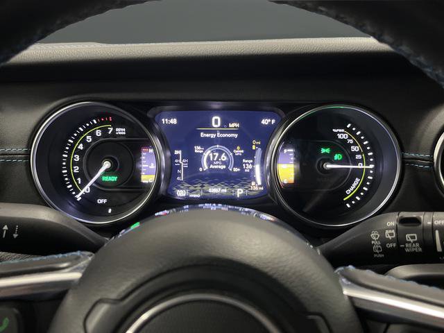 Used 2022 Jeep Wrangler Unlimited Rubicon 4xe w/ Steel Bumper Group image 16