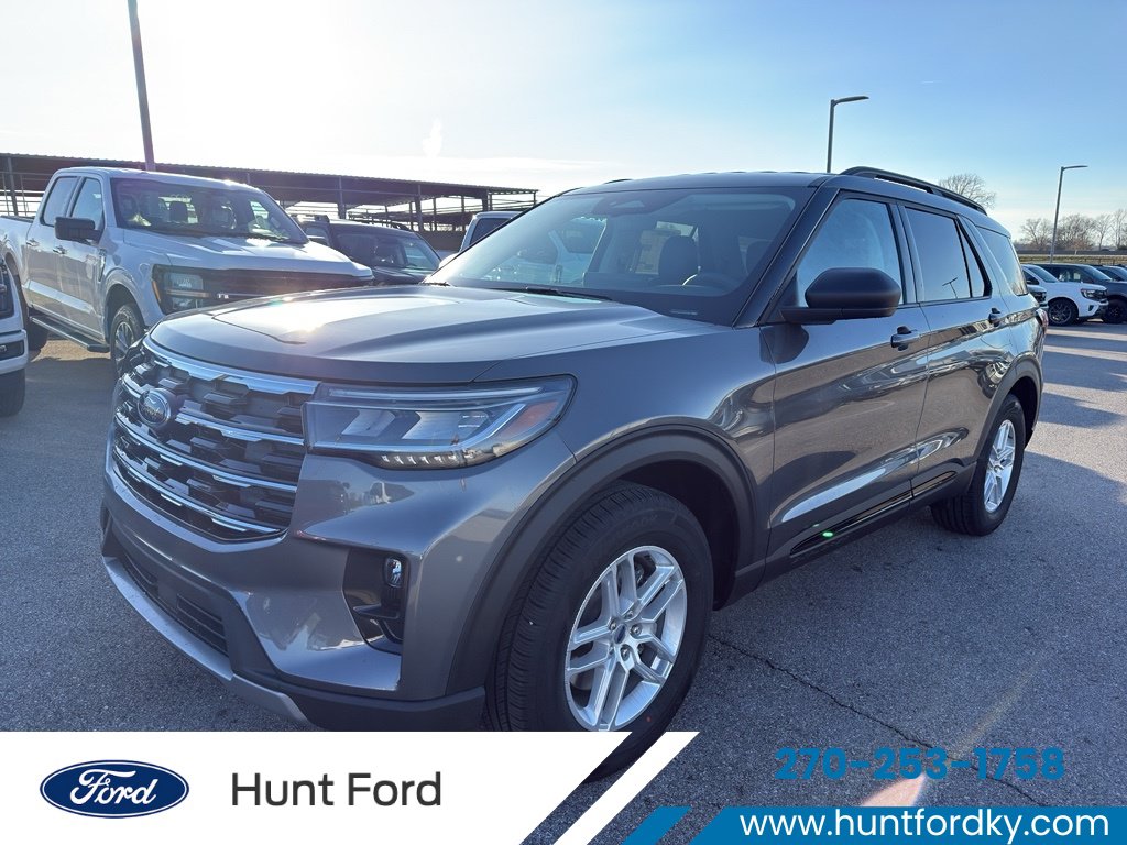 New 2026 Ford Explorer Active w/ Active Comfort Package