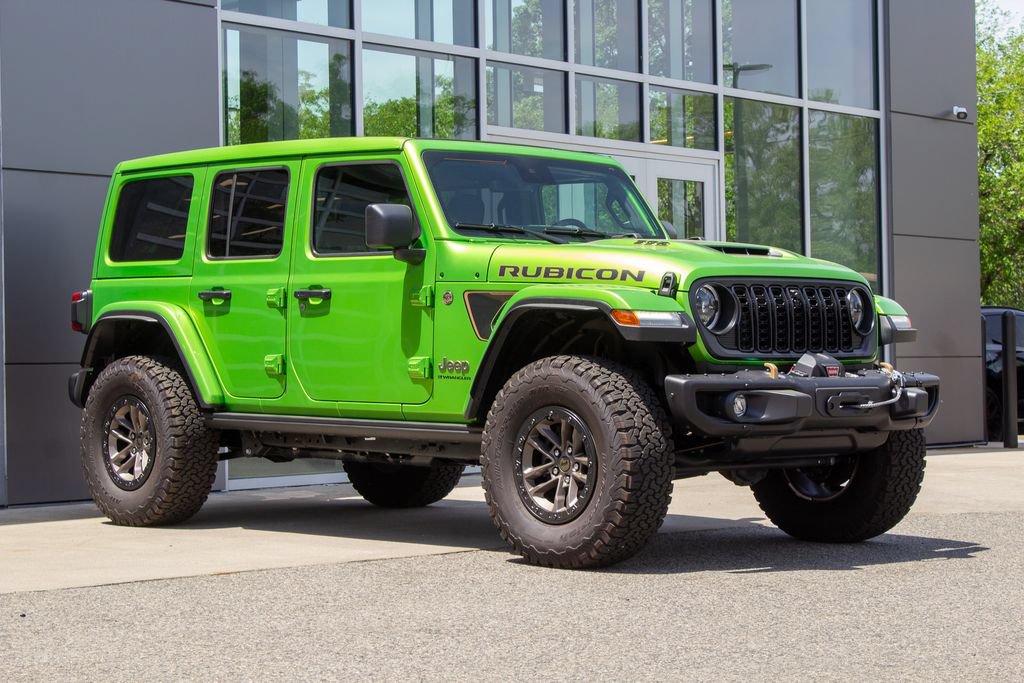 Used 2025 Jeep Wrangler Unlimited Rubicon 392 AWD/4WD image 3