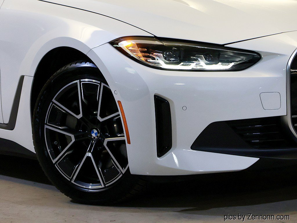 Certified 2023 BMW i4 eDrive35 w/ Premium Package RWD image 3