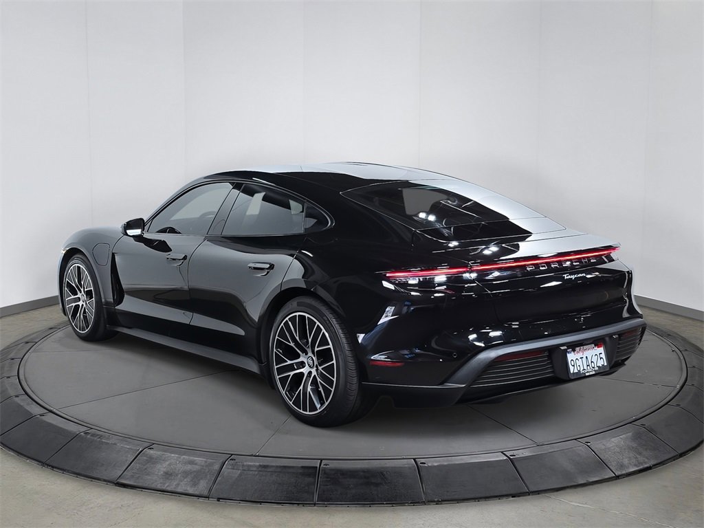 Certified 2023 Porsche Taycan image 3