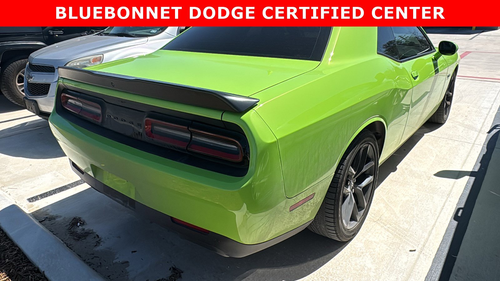 Used 2023 Dodge Challenger R/T w/ Blacktop Package image 4
