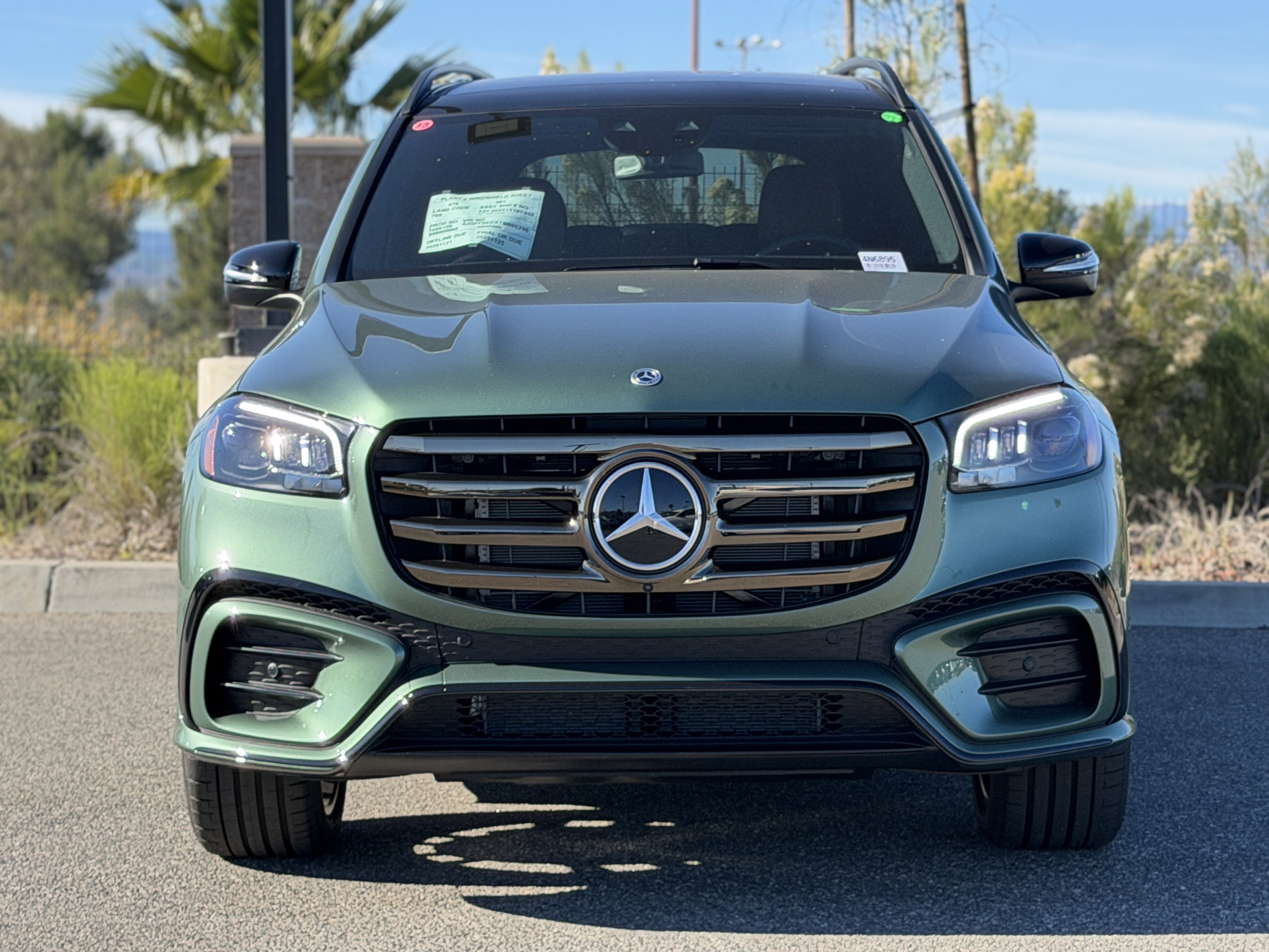 New 2026 Mercedes-Benz GLS 450 4MATIC image 5