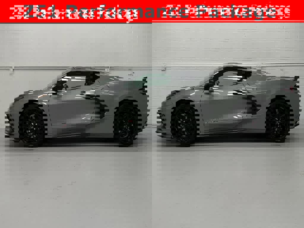 Used 2023 Chevrolet Corvette Stingray Preferred Cpe w/ Z51 Performance Package image 3