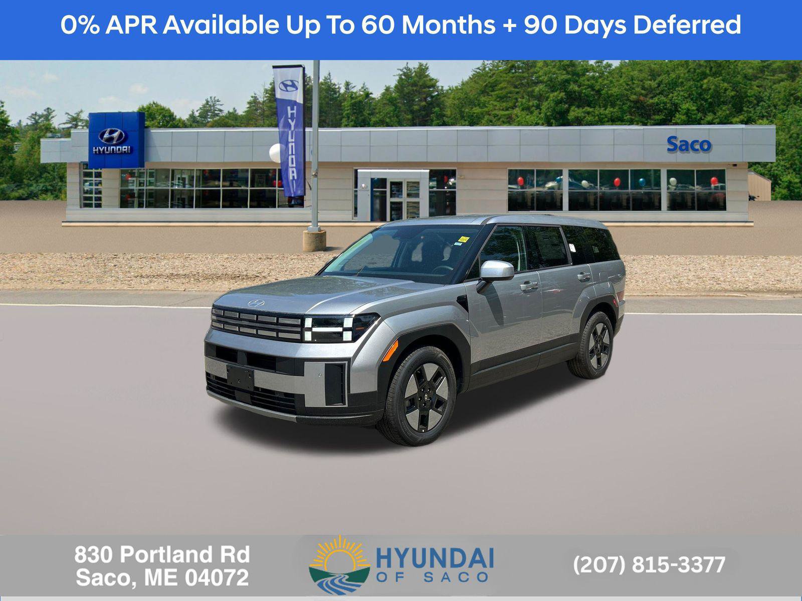New 2026 Hyundai Santa Fe SE