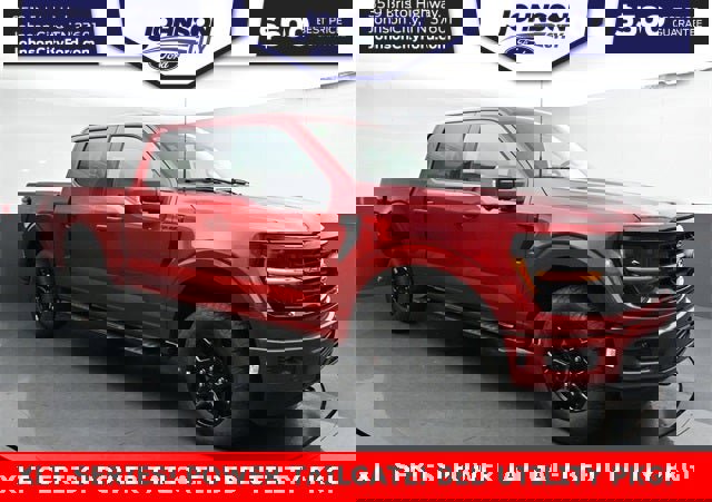 New 2025 Ford F150 XLT w/ Equipment Group 302A MID