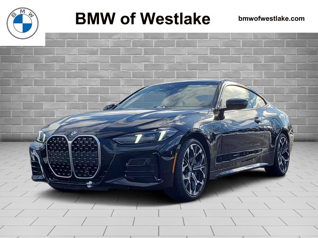 New 2026 BMW 430i xDrive Coupe w/ M Sport Package AWD/4WD image 1