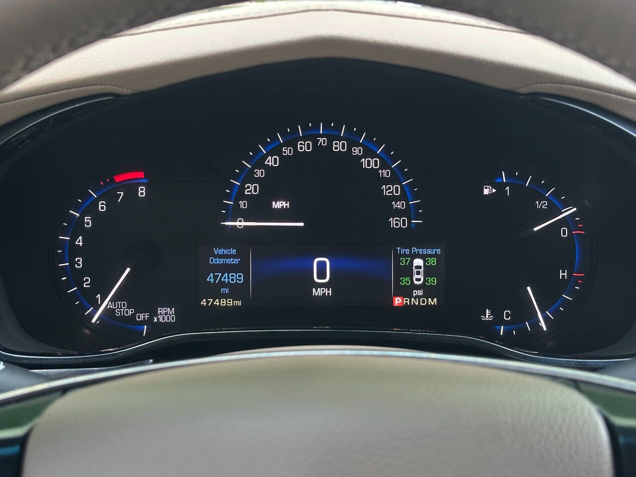 Used 2016 Cadillac CTS Luxury image 34