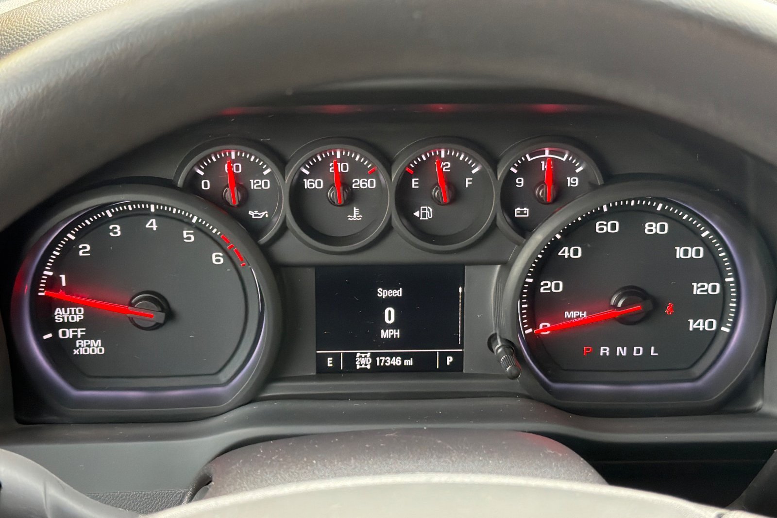 Used 2024 Chevrolet Silverado 1500 Custom Trail Boss w/ LPO, Dark Essentials Package AWD/4WD image 20