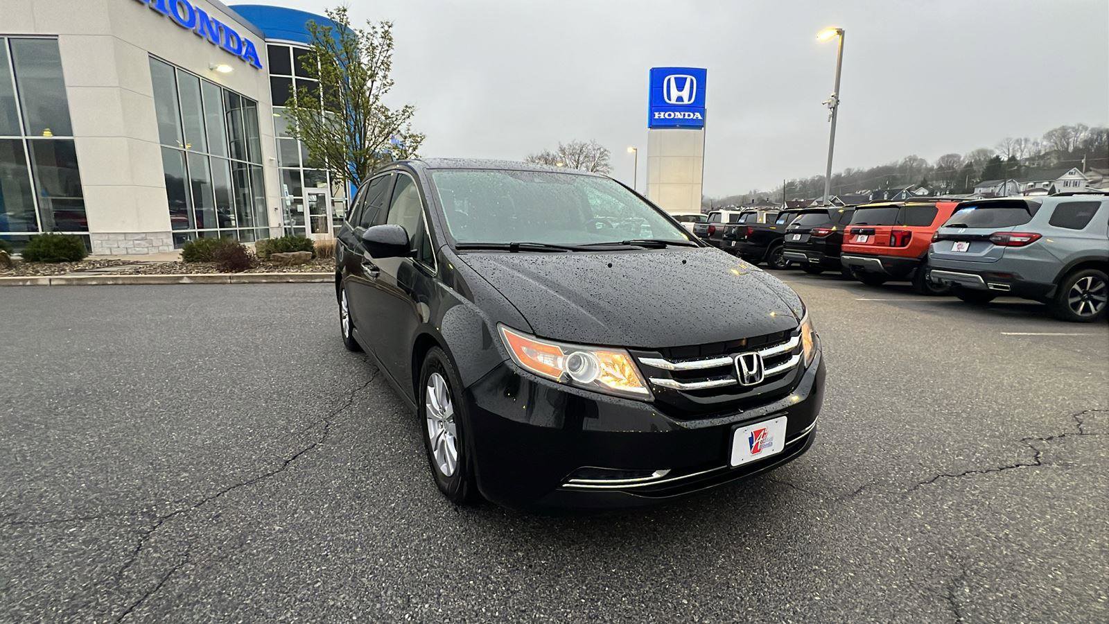 Used 2016 Honda Odyssey EX-L image 2