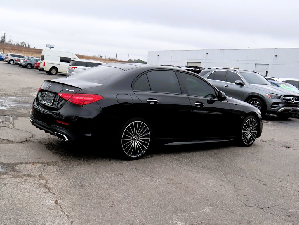 Certified 2024 Mercedes-Benz C 300 4MATIC Sedan image 3
