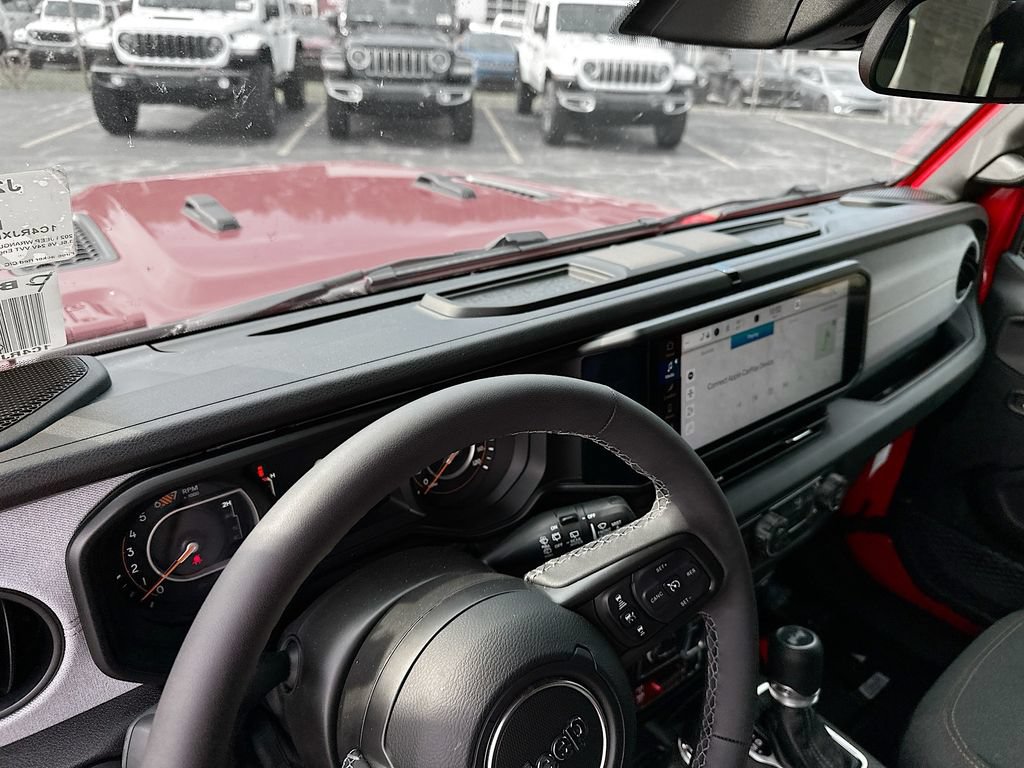 New 2026 Jeep Wrangler Unlimited Sport AWD/4WD image 13