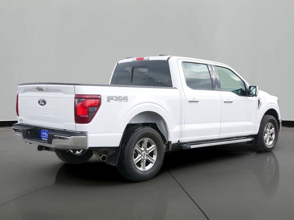 Used 2024 Ford F150 XLT w/ Equipment Group 302A MID image 3