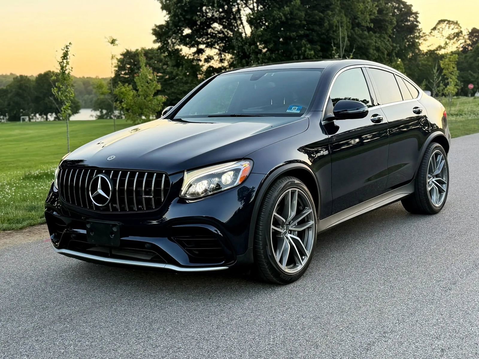Used 2018 Mercedes-Benz GLC 63 AMG 4MATIC Coupe image 58