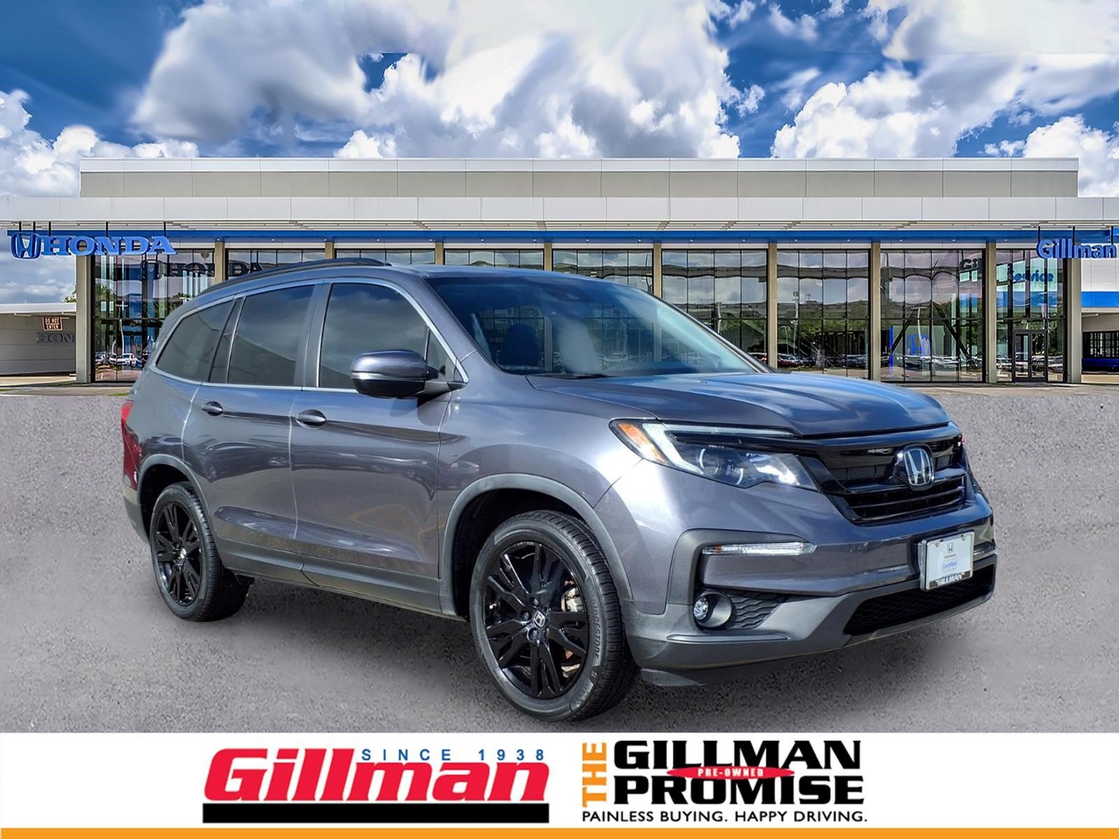 Certified 2022 Honda Pilot Special Edition