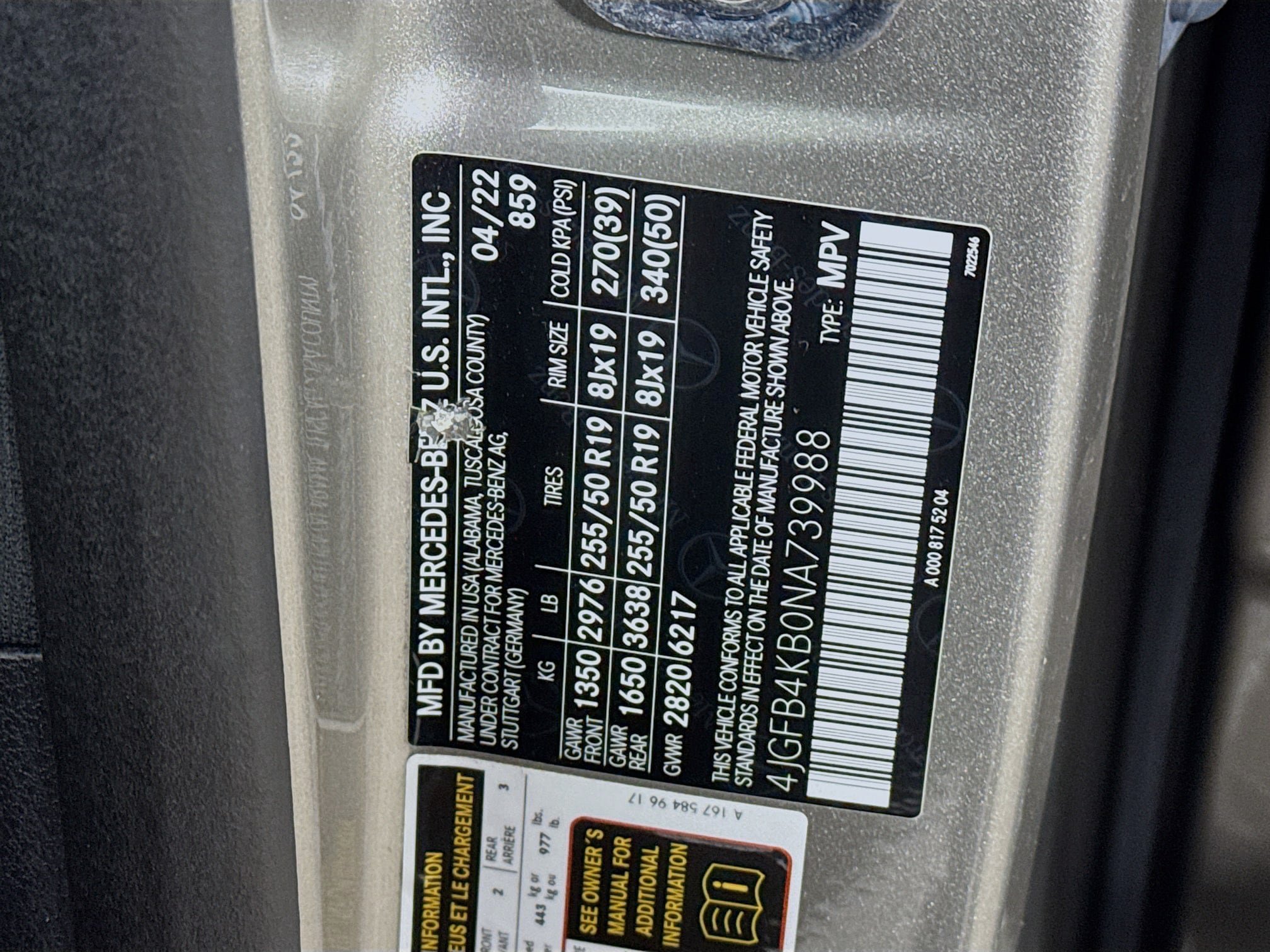 Used 2022 Mercedes-Benz GLE 350 4MATIC image 32