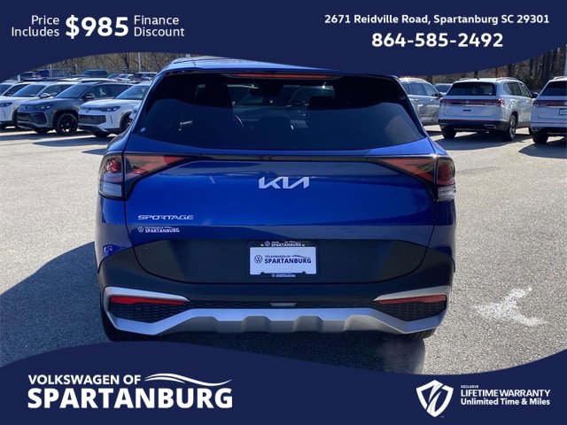 Used 2024 Kia Sportage EX image 5