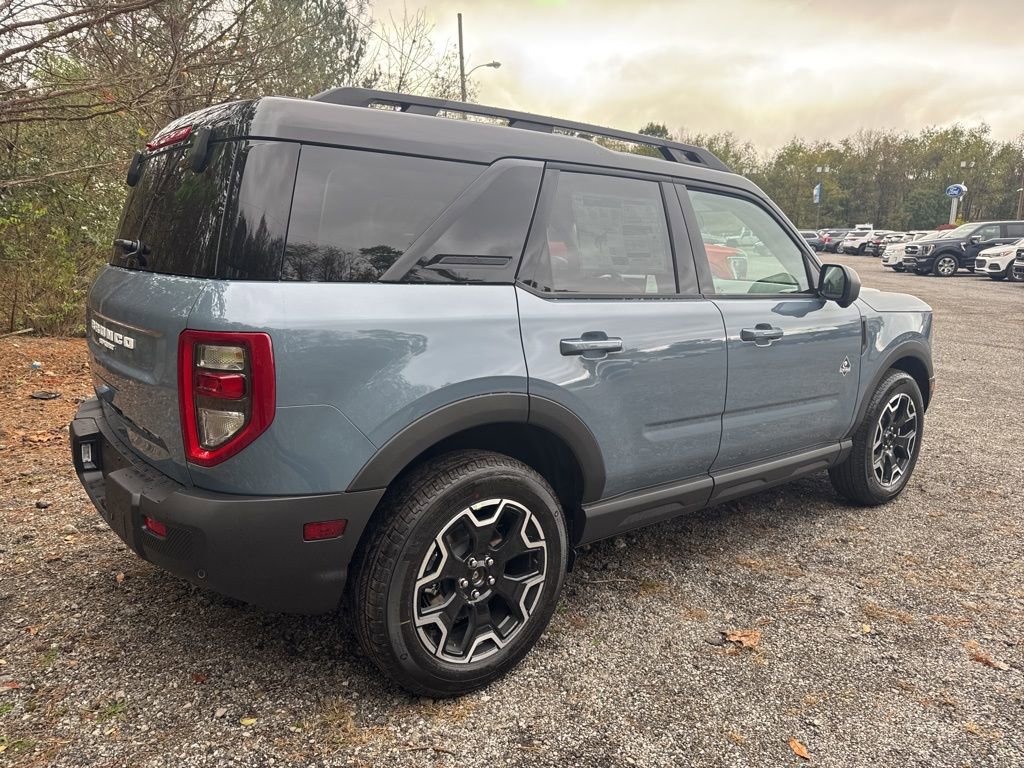 New 2025 Ford Bronco Sport Outer Banks w/ Outer Banks Tech Package+ image 11