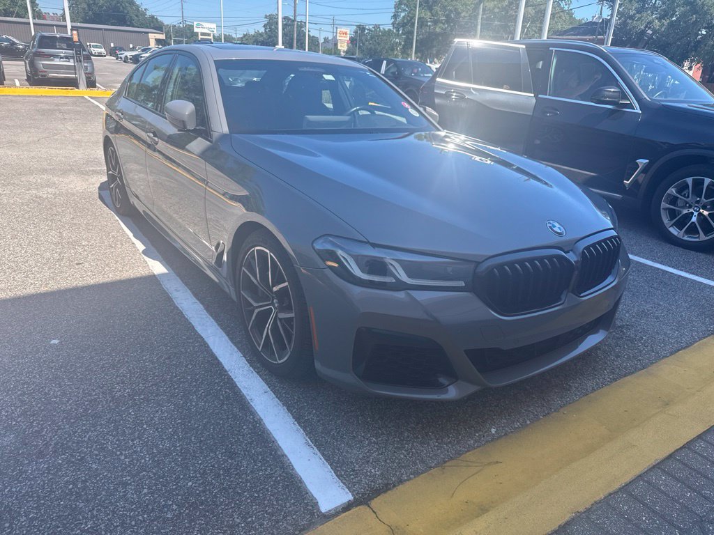 Used 2021 BMW M550i xDrive AWD/4WD image 3