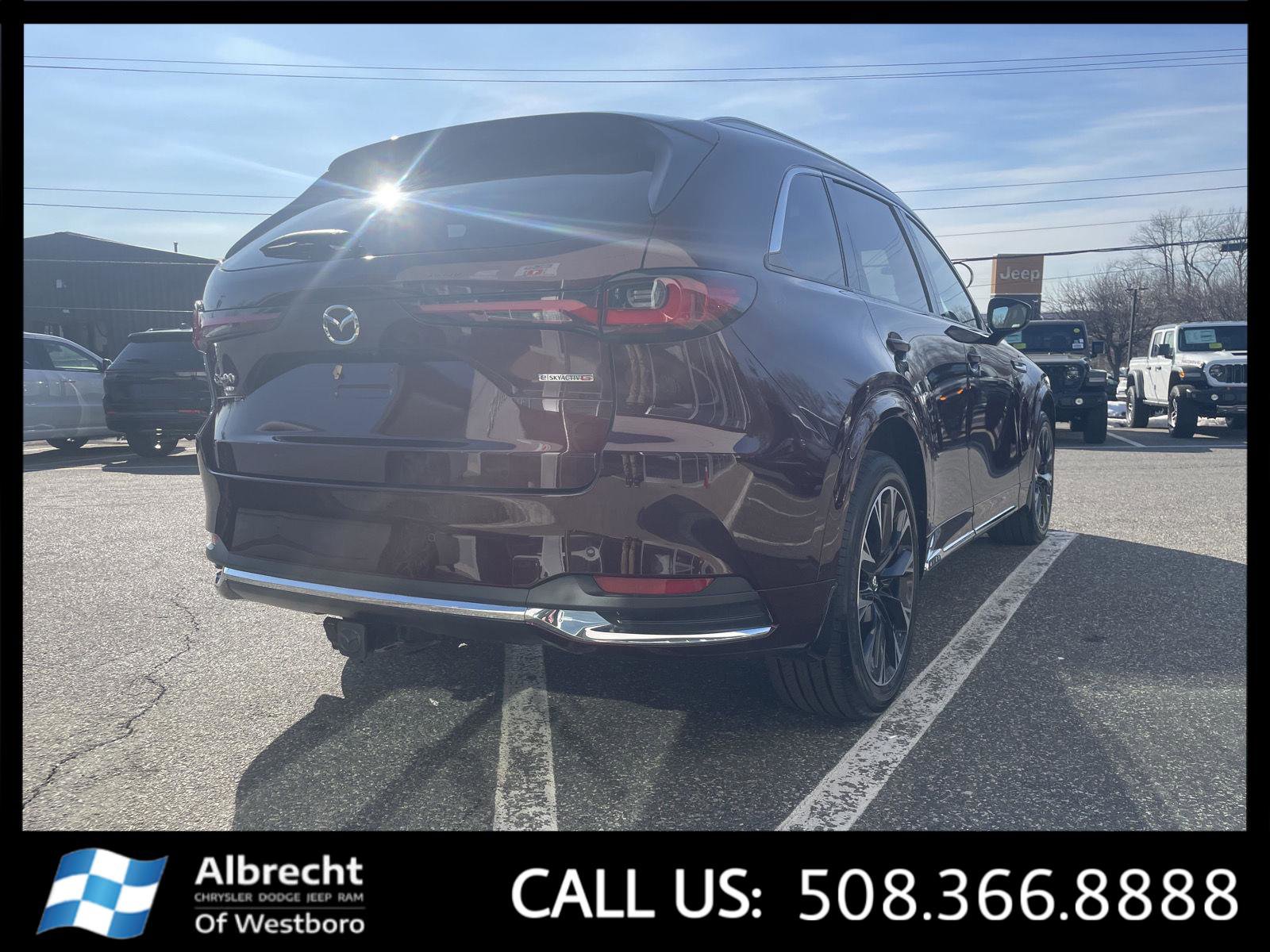 Used 2025 MAZDA CX-90 3.3 Turbo S w/ Premium Package image 5