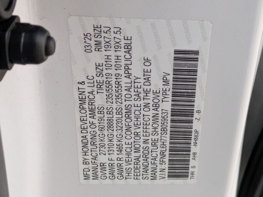 Used 2025 Honda Odyssey Sport-L image 32