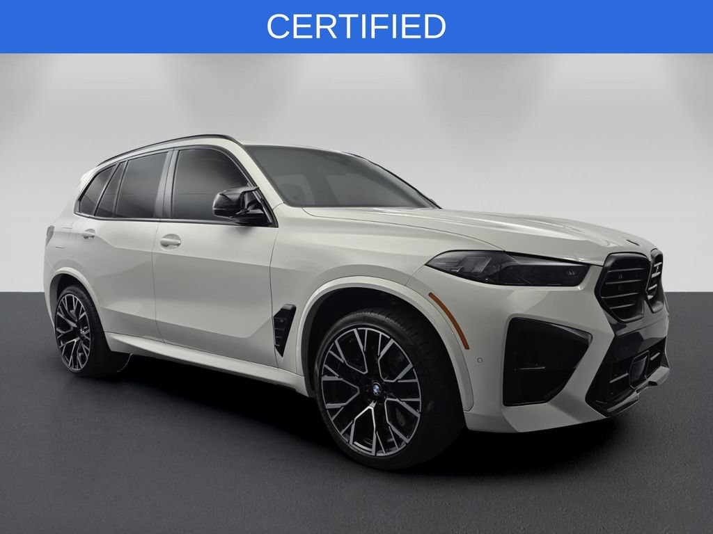 Certified 2026 BMW X5 M Competition AWD/4WD image 1