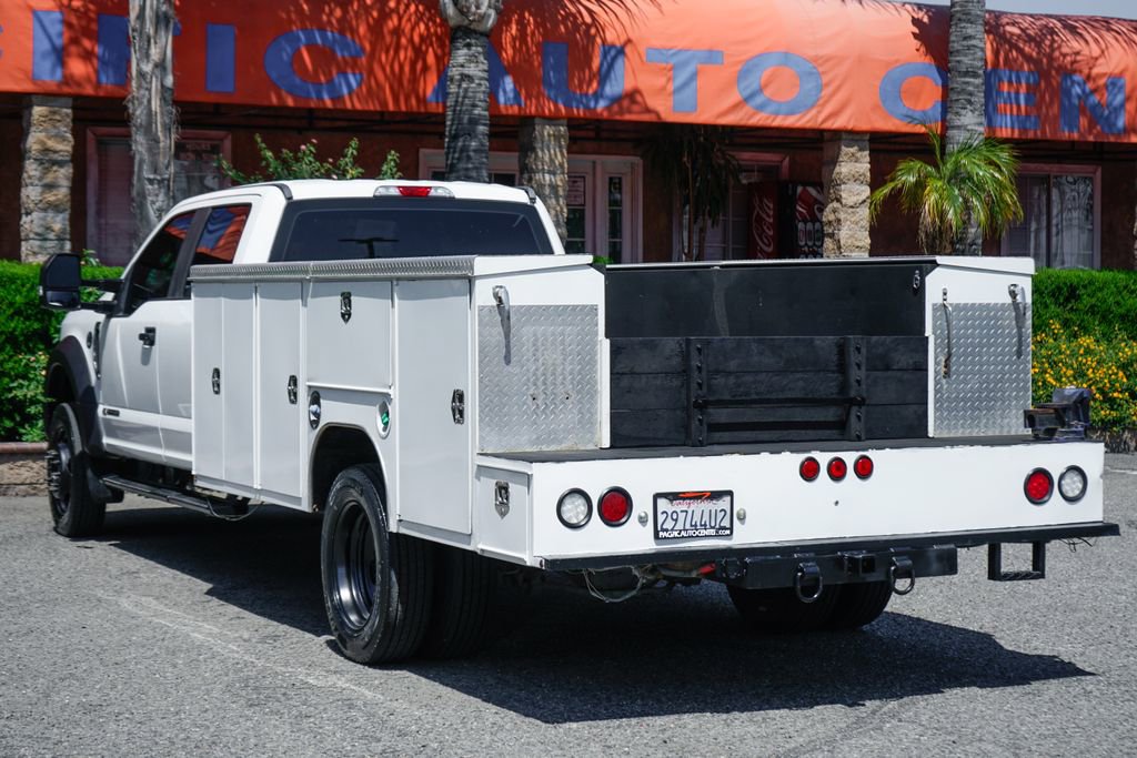 Used 2019 Ford F550 2WD Crew Cab Super Duty image 6