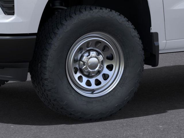 New 2025 Chevrolet Silverado 1500 W/T w/ WT Value Package AWD/4WD image 9