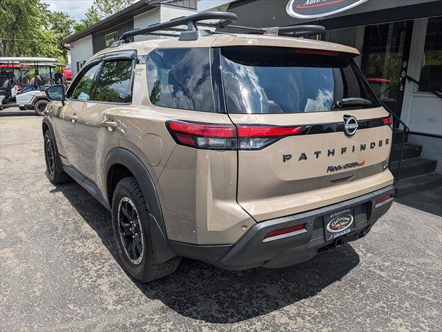Used 2024 Nissan Pathfinder Rock Creek AWD/4WD image 3