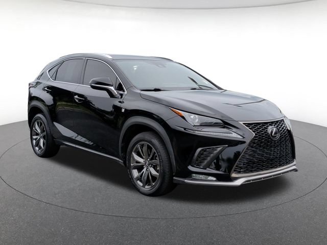 Used 2021 Lexus NX 300 F Sport w/ Accessory Package 2 FWD image 8