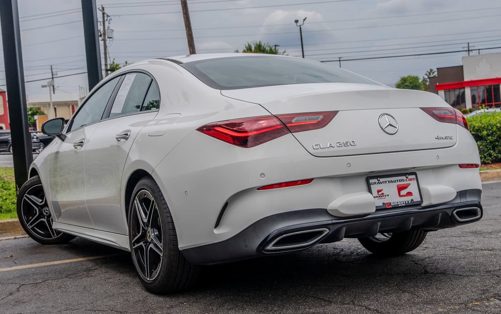 Used 2024 Mercedes-Benz CLA 250 4MATIC image 22