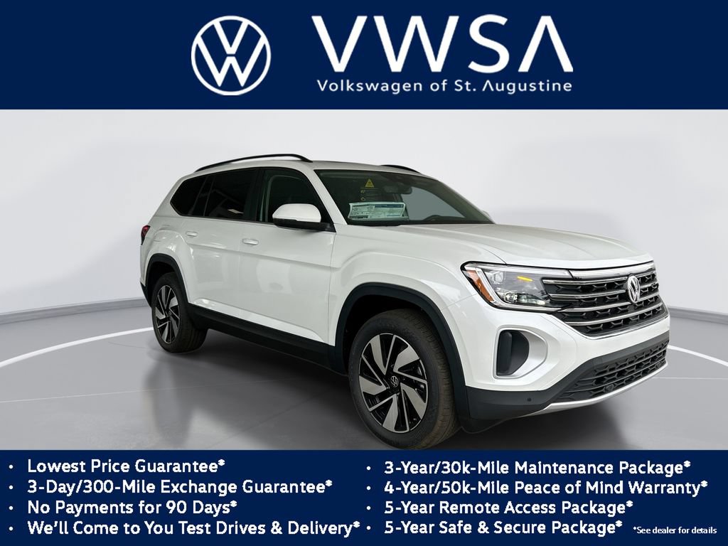 New 2026 Volkswagen Atlas SE