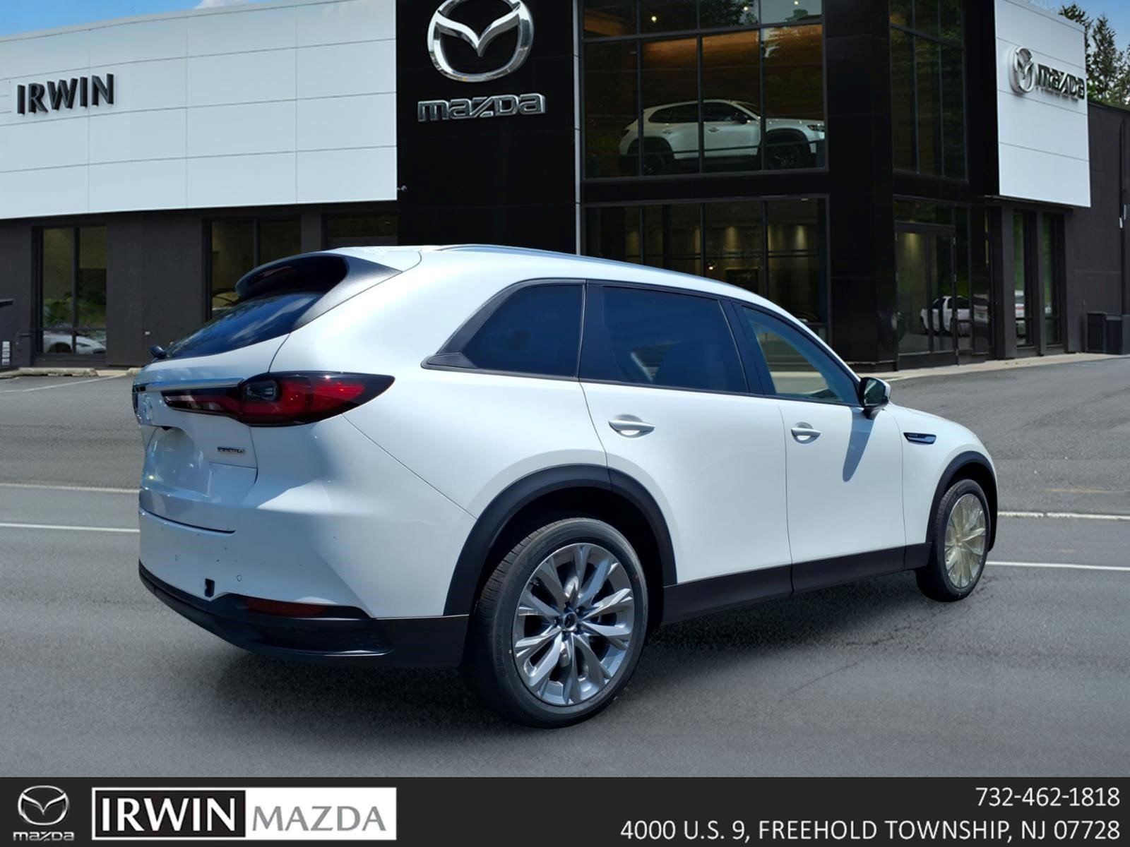 New 2026 MAZDA CX-90 3.3 Turbo w/ Preferred Package AWD/4WD image 14