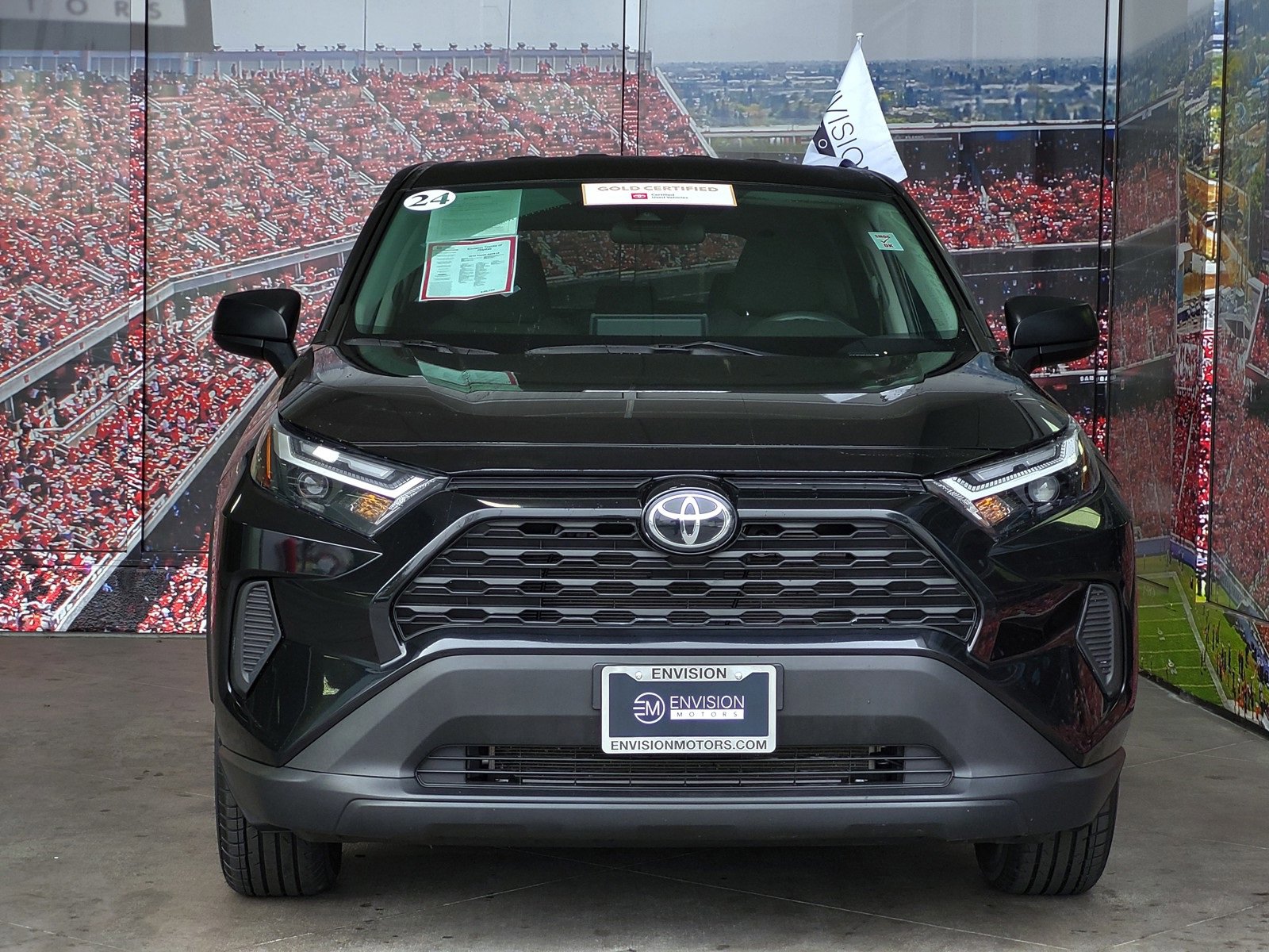 Certified 2024 Toyota RAV4 LE image 3