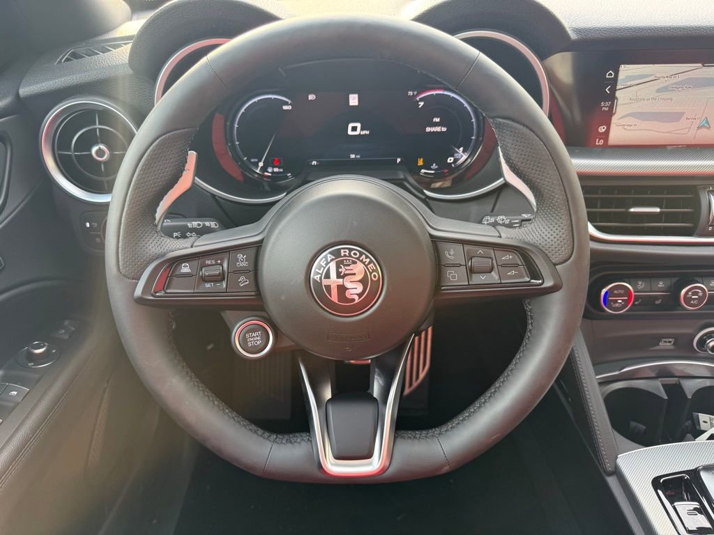 New 2025 Alfa Romeo Stelvio Sprint w/ Veloce Package AWD/4WD image 14
