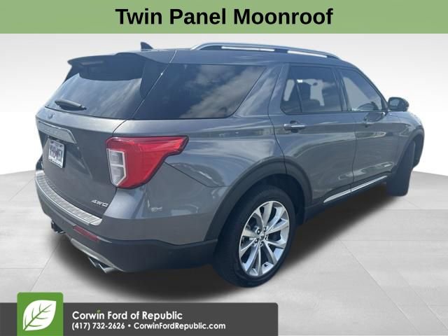 Used 2021 Ford Explorer Platinum w/ Equipment Group 601A AWD/4WD image 7