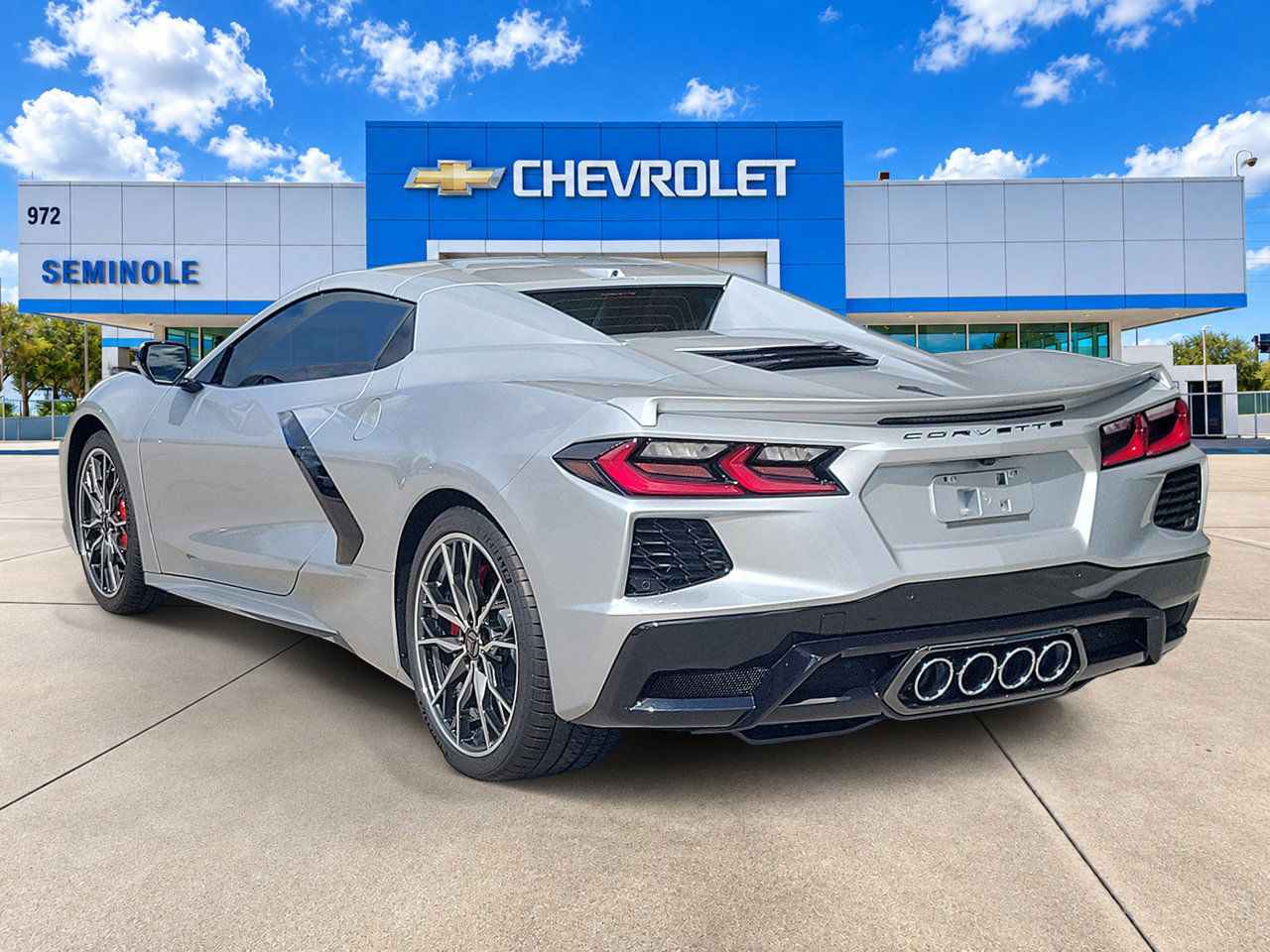 New 2027 Chevrolet Corvette Stingray Convertible w/ 3LT RWD image 4
