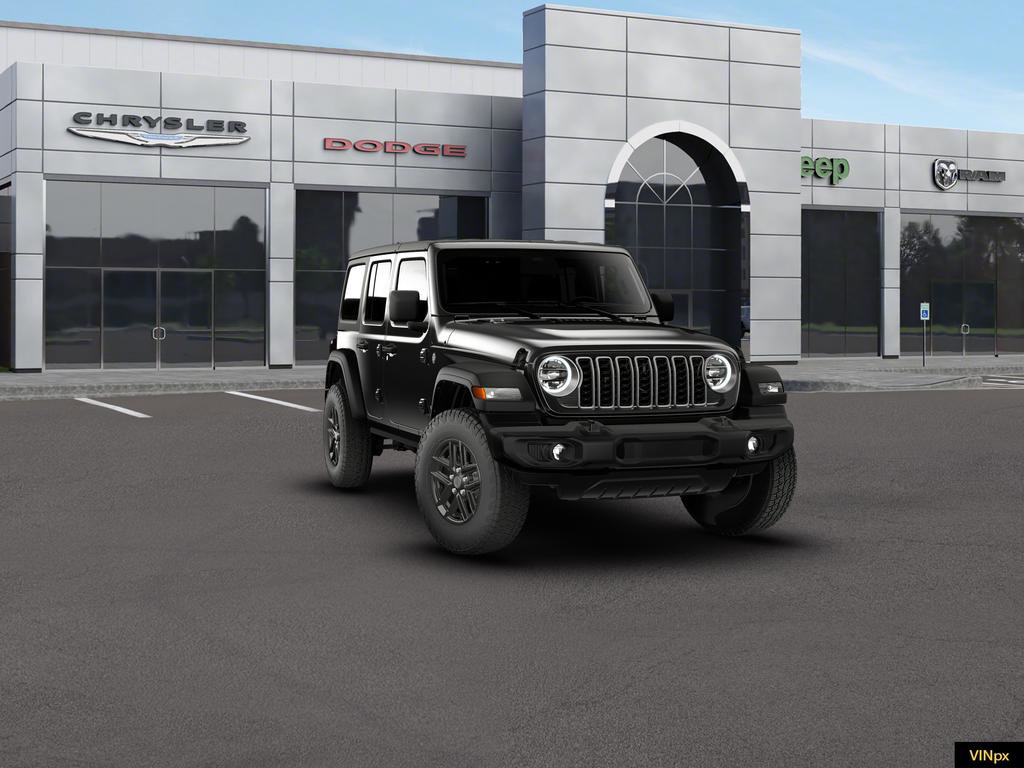 New 2026 Jeep Wrangler Sport S image 15