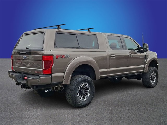 Certified 2021 Ford F250 Lariat w/ Lariat Ultimate Package image 4