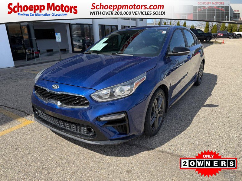 Used 2020 Kia Forte GT-Line w/ GT-Line Premium Package