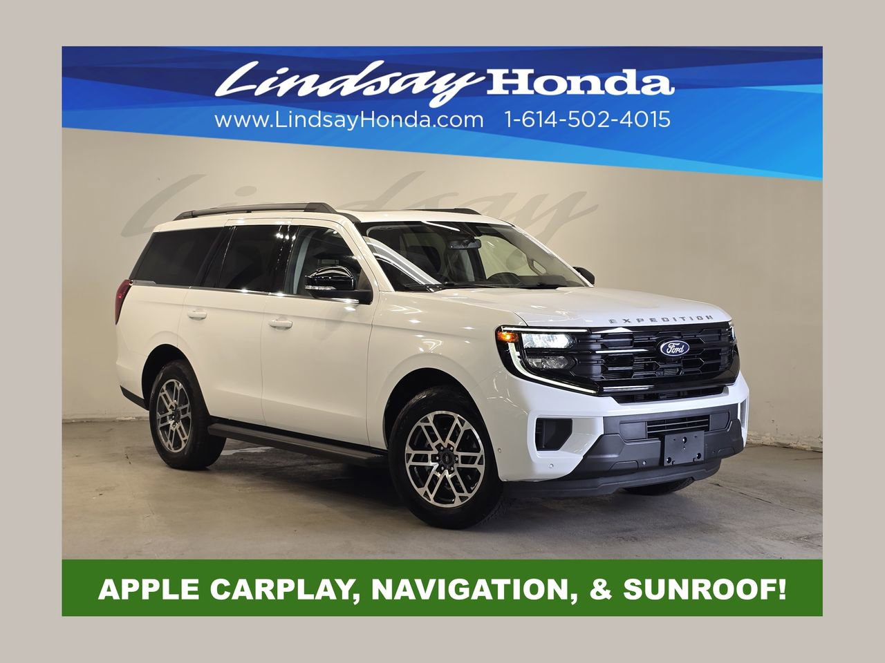 Used 2025 Ford Expedition Active