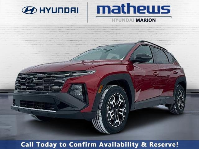 New 2025 Hyundai Tucson XRT image 1