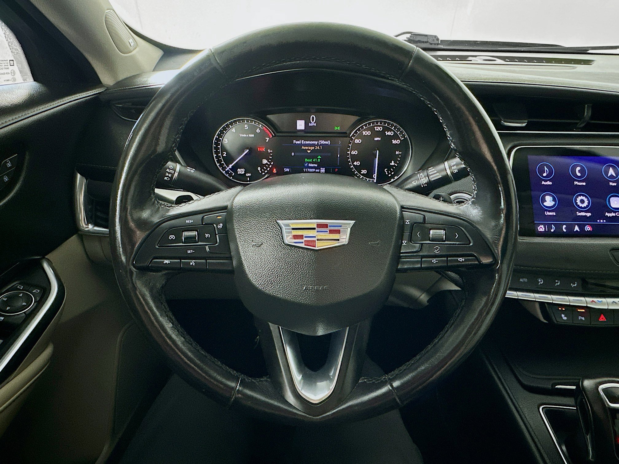 Used 2019 Cadillac XT4 Luxury w/ Cold Weather Package AWD/4WD image 11