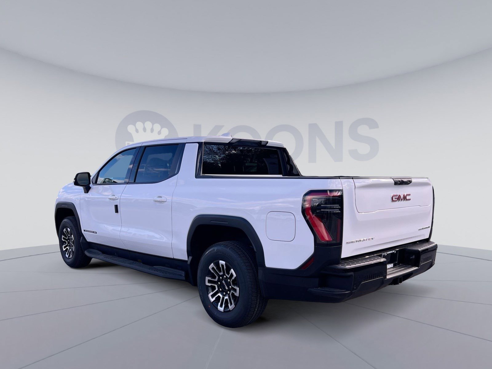 New 2026 GMC Sierra EV Elevation image 4