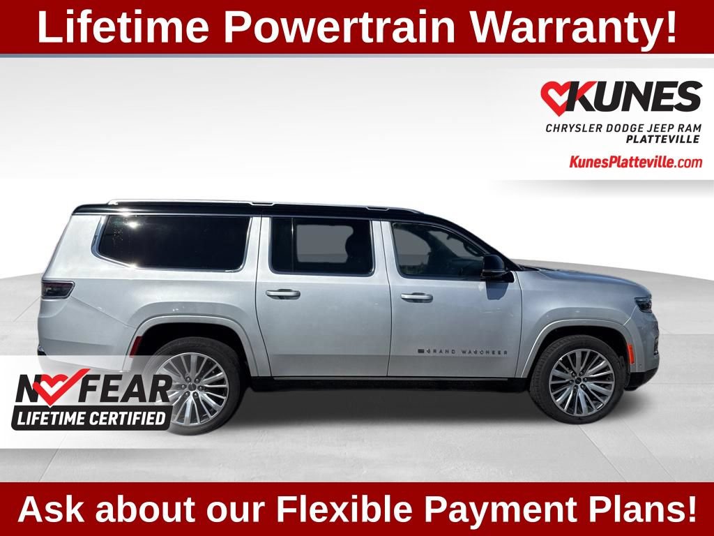 Used 2024 Jeep Grand Wagoneer L Series III AWD/4WD image 3