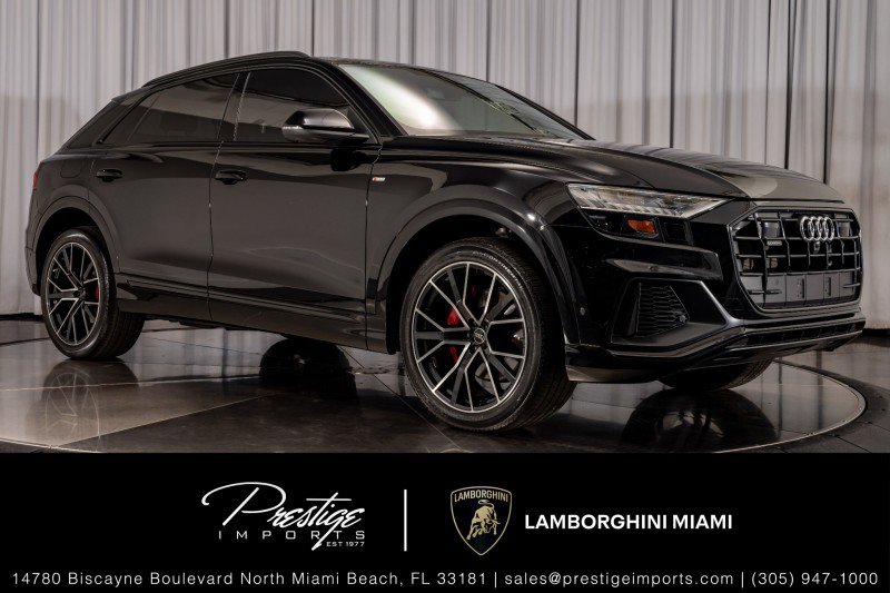 Used 2023 Audi Q8 Premium Plus