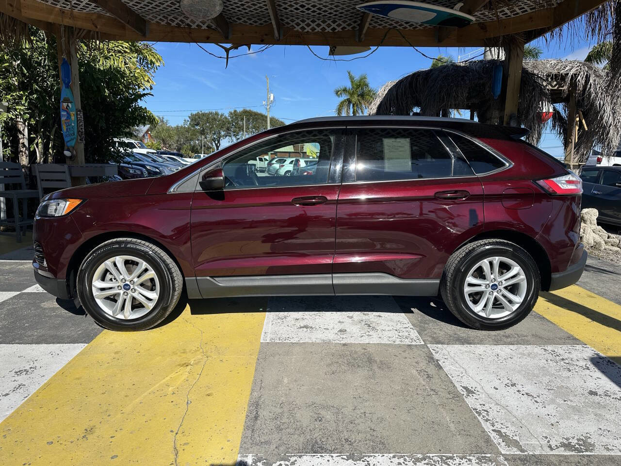 Used 2020 Ford Edge SEL FWD image 8