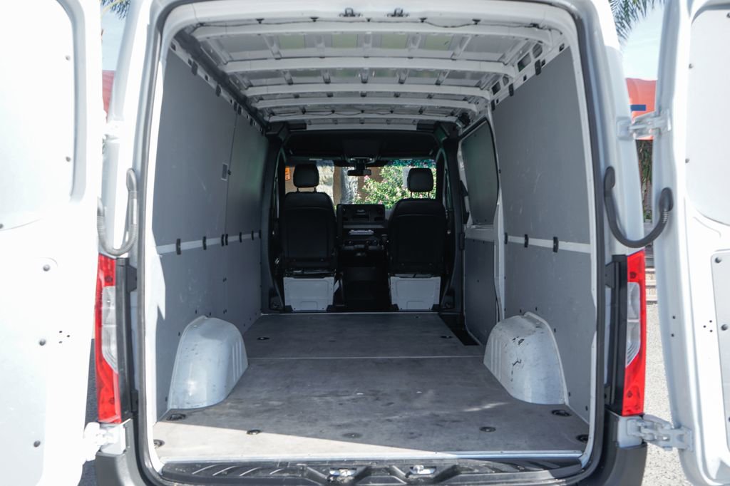Used 2024 Mercedes-Benz Sprinter 144 Cargo image 8