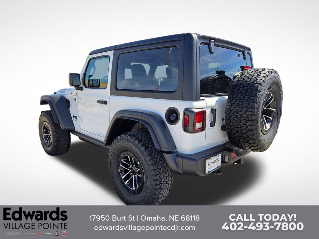 New 2026 Jeep Wrangler Sport AWD/4WD image 5