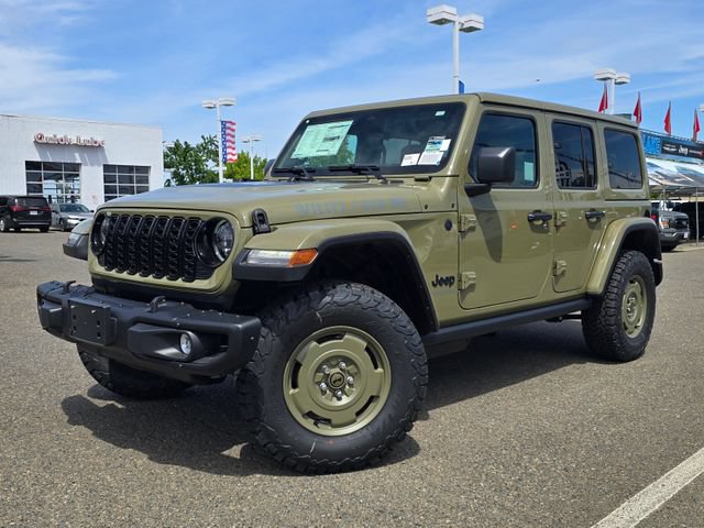 New 2026 Jeep Wrangler Unlimited Sport AWD/4WD image 3